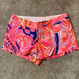 Size 2 Lilly Pulitzer shorts